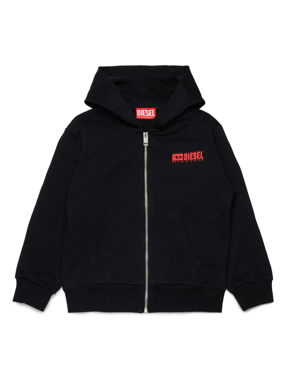 zip-up hoodie