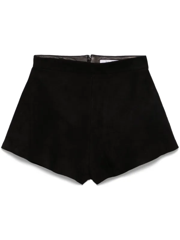 【送料&関税込】Max Mara Black Cedro Shorts 26763832_56756577_600.jpg