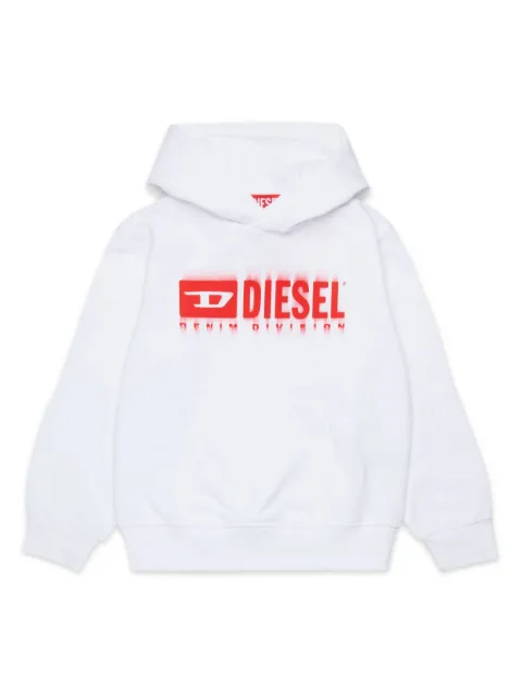 Diesel Kids Hoodie met logoprint
