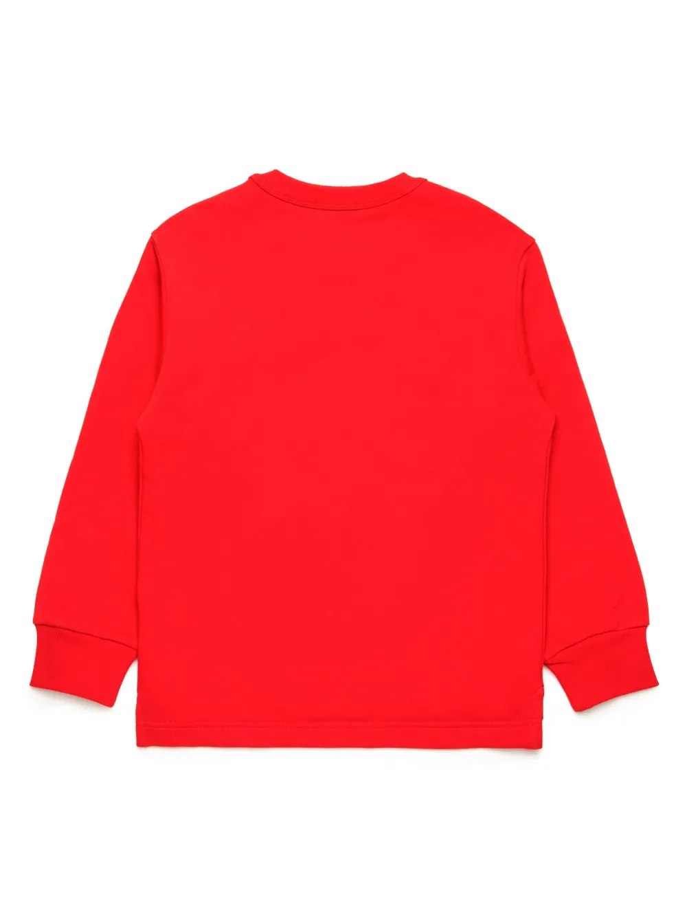 Diesel Kids Sweater met Oval D-logo - Rood