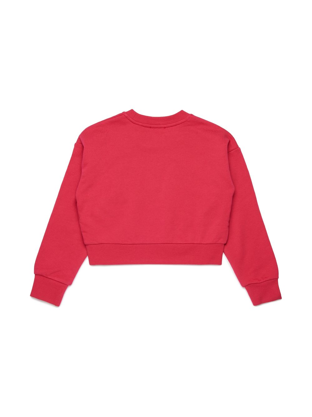 Diesel Kids Oval D logo sweatshirt - Roze