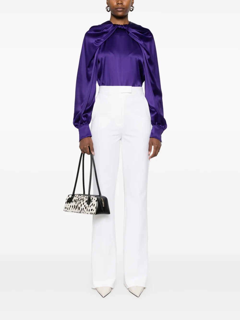 maxmara Max Mara Norcia broek - Wit