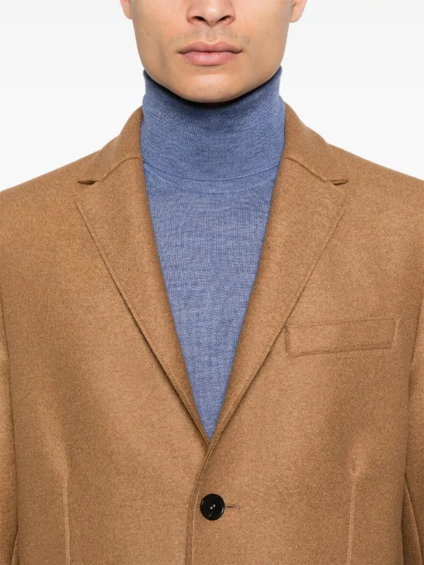 Harris Wharf London ウール ジャケット | ブラウン | FARFETCH JP