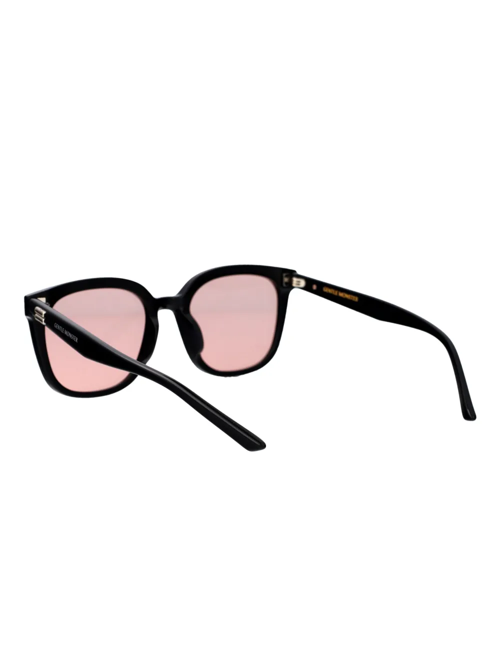 Gentle Monster square-frame sunglasses Zwart