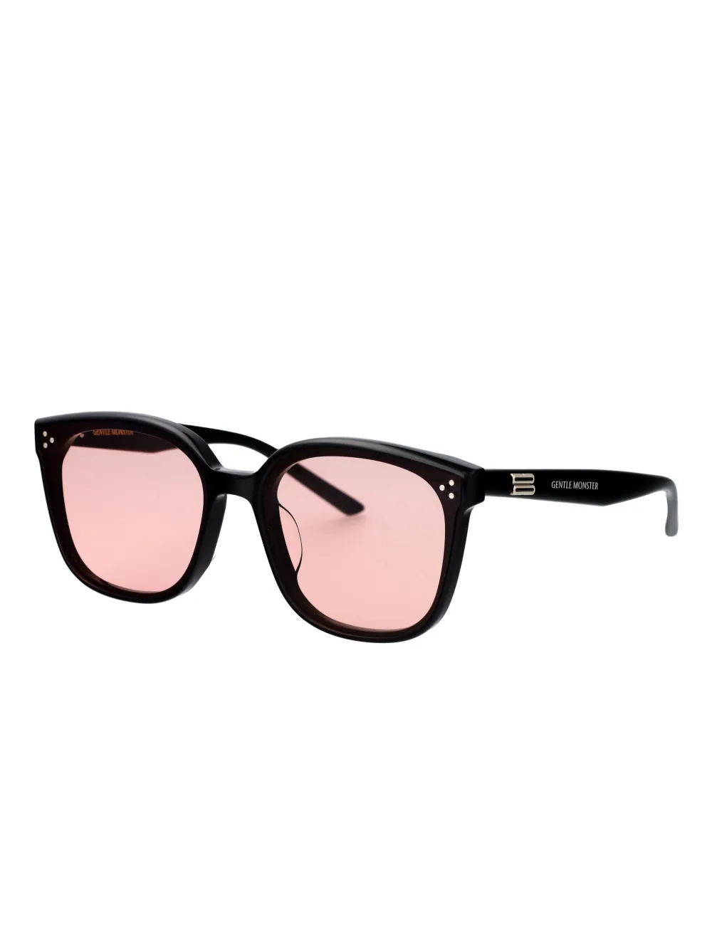 Gentle Monster square-frame sunglasses Zwart