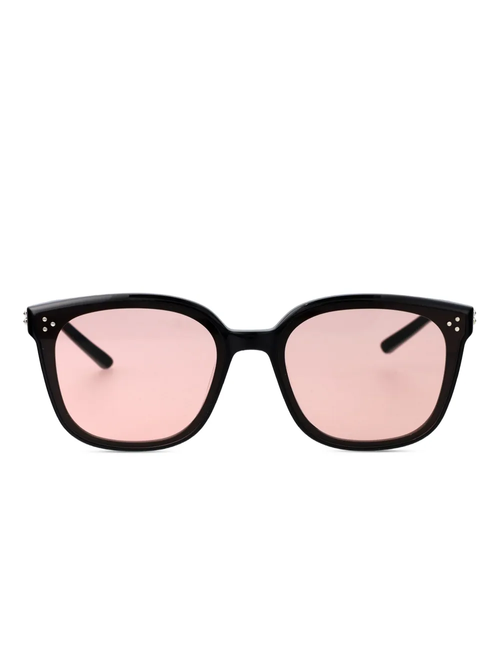 Gentle Monster square-frame sunglasses Zwart