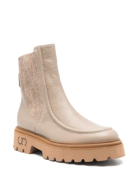 Casadei leather Chelsea boots 45600PWILL1 - 1