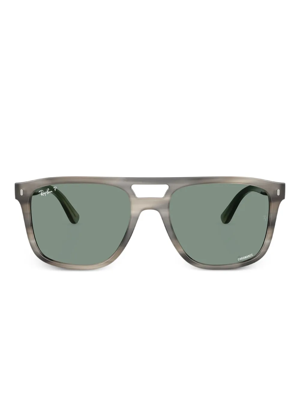 Ray-Ban Occhiali da sole squadrati - Marrone