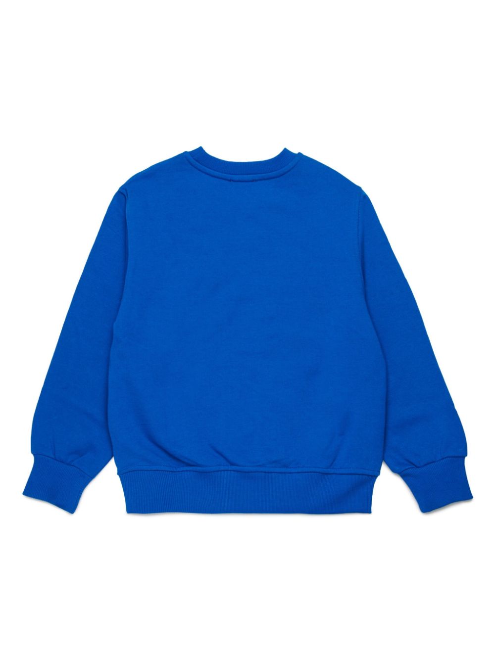 Diesel Kids Sweater met logoprint - Blauw