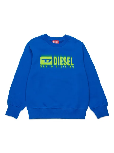 Diesel Kids logo-print sweatshirt