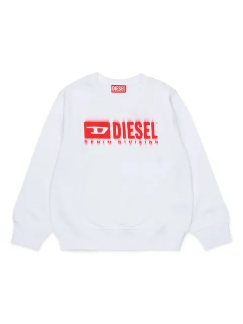 Diesel Kids logo-print sweatshirt