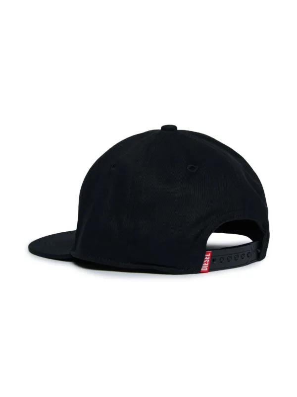 Diesel Kids ロゴ キャップ | ブラック | FARFETCH JP