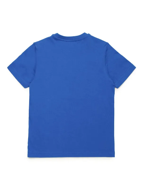 関税込【DIESEL】Diegos K15 short sleeve T-shirt★Blue★ロゴ Diesel Kids Logo t-shirt | Blue | FARFETCH