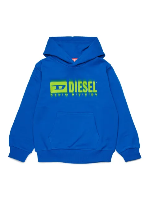 Diesel Kids logo-print hoodie 