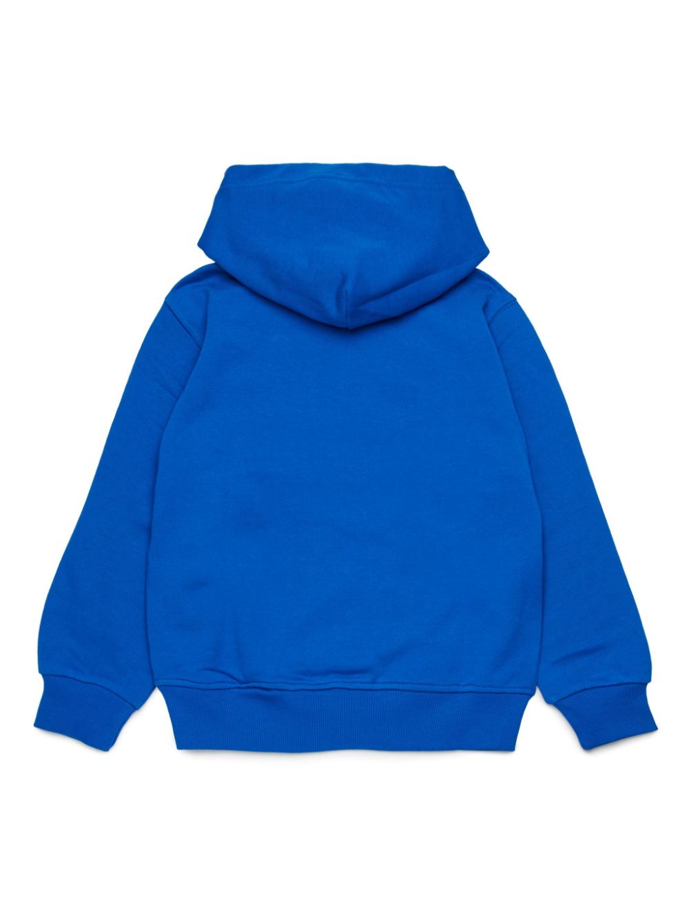 Diesel Kids logo-print hoodie - Blauw