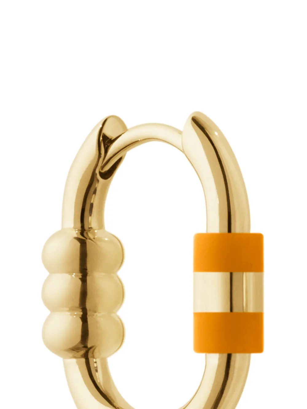 Maria Black 14K yellow gold Vertigo earring - Goud