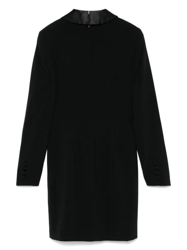 Ralph Lauren Crepe Mini Dress