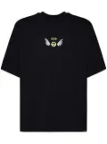 BARROW graphic print t-shirt - Black