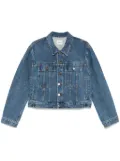 KHAITE Saunder jacket - Blue