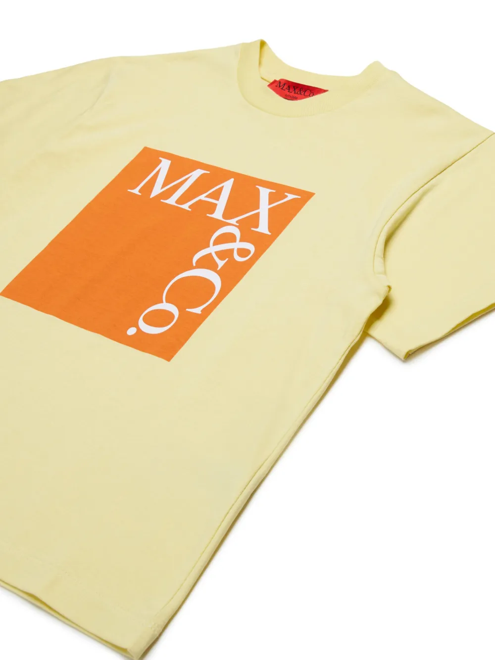 Max & Co Icon T-shirt In 黄色