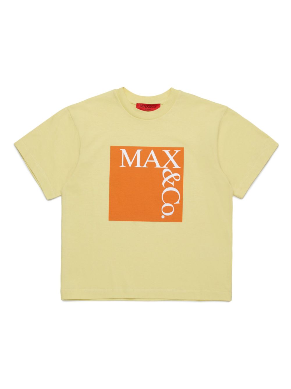 MAX&Co. Kids Icon T-shirt - Yellow