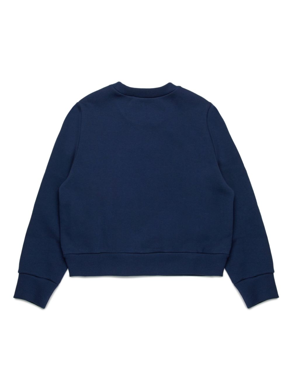 MAX&Co. Kids Sweater met logoprint - Blauw