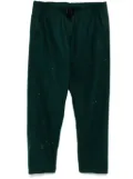 Undercover embroidered pants - Green