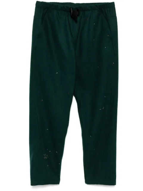 Undercover embroidered pants