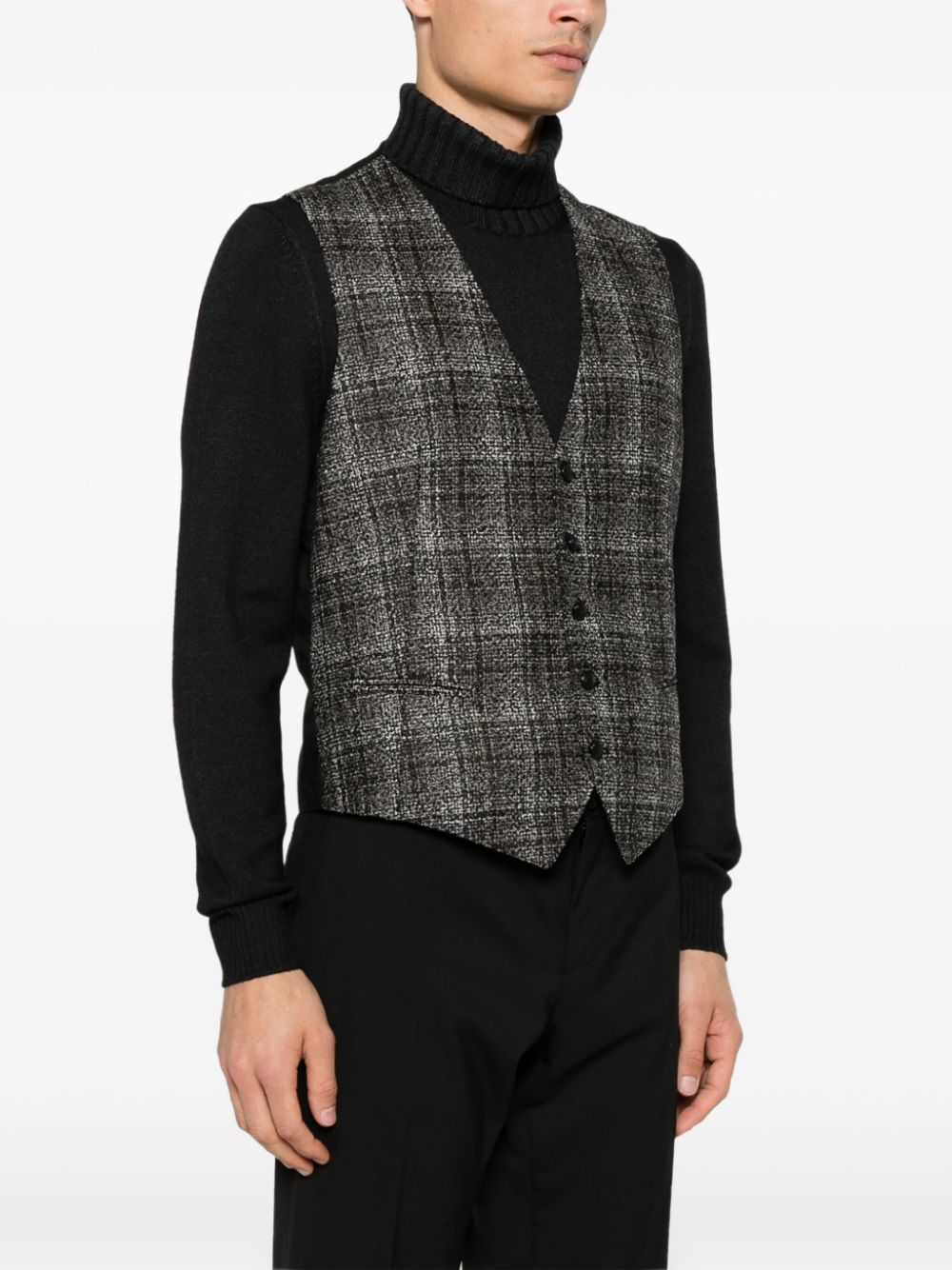 Tagliatore Brian waistcoat Men