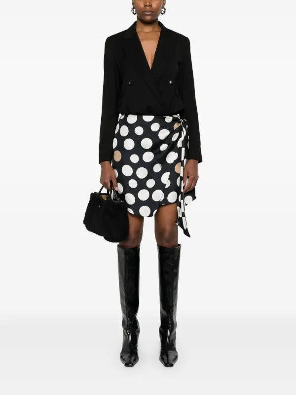 Max Mara Mirra Bodysuit | Black | FARFETCH JO