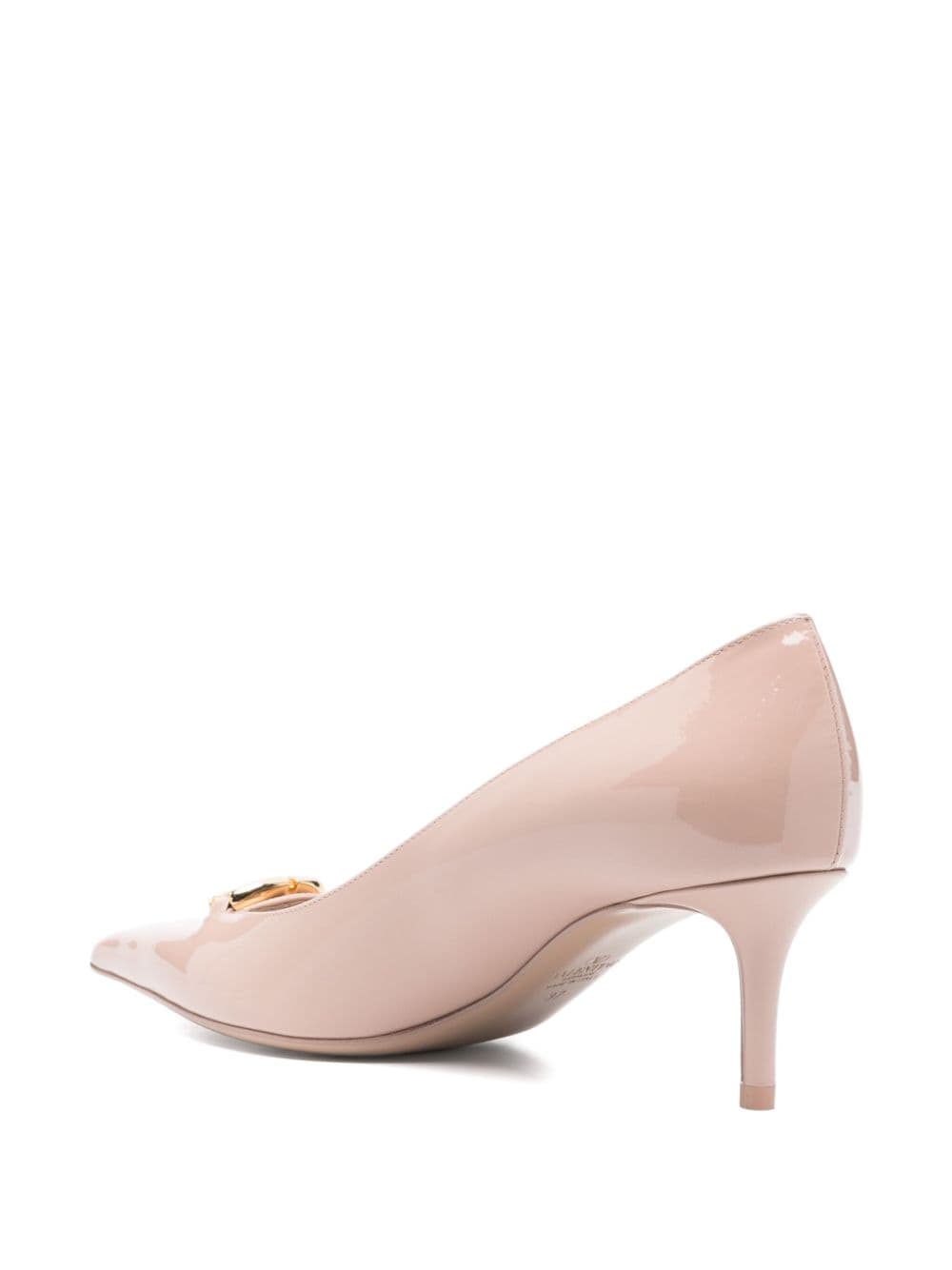 Valentino Garavani 60 mm VLogo pumps Beige