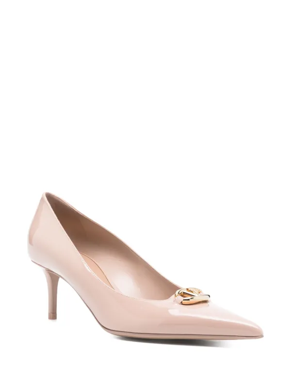 VALENTINO WOMAN WHITE PUMPS – Antonioli.eu