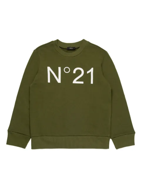 Nº21 Kids logo sweatshirt