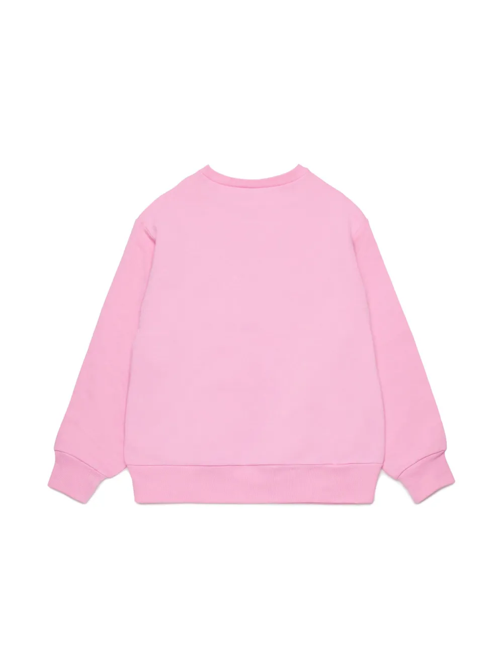 Nº21 Kids logo-print crew-neck sweatshirt - Roze