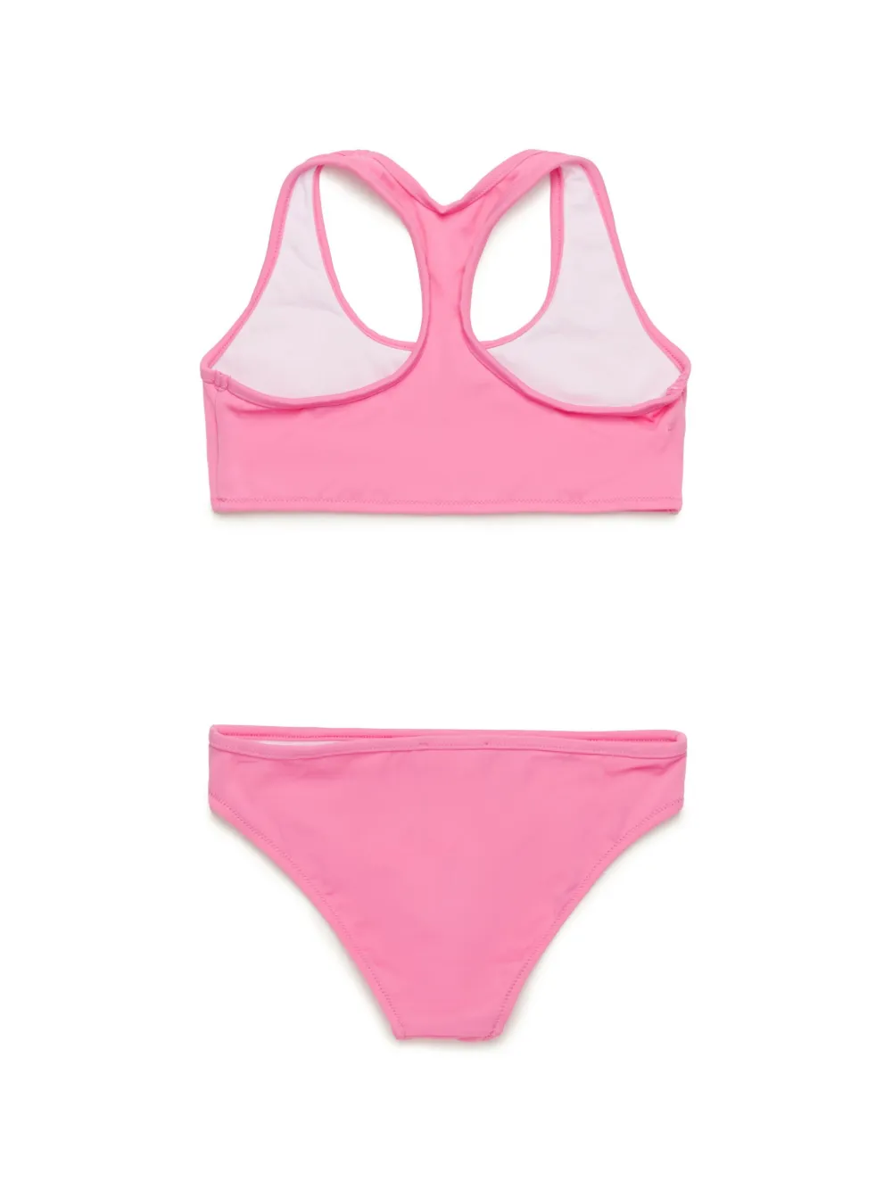 Nº21 Kids Bikini met logoprint - Roze