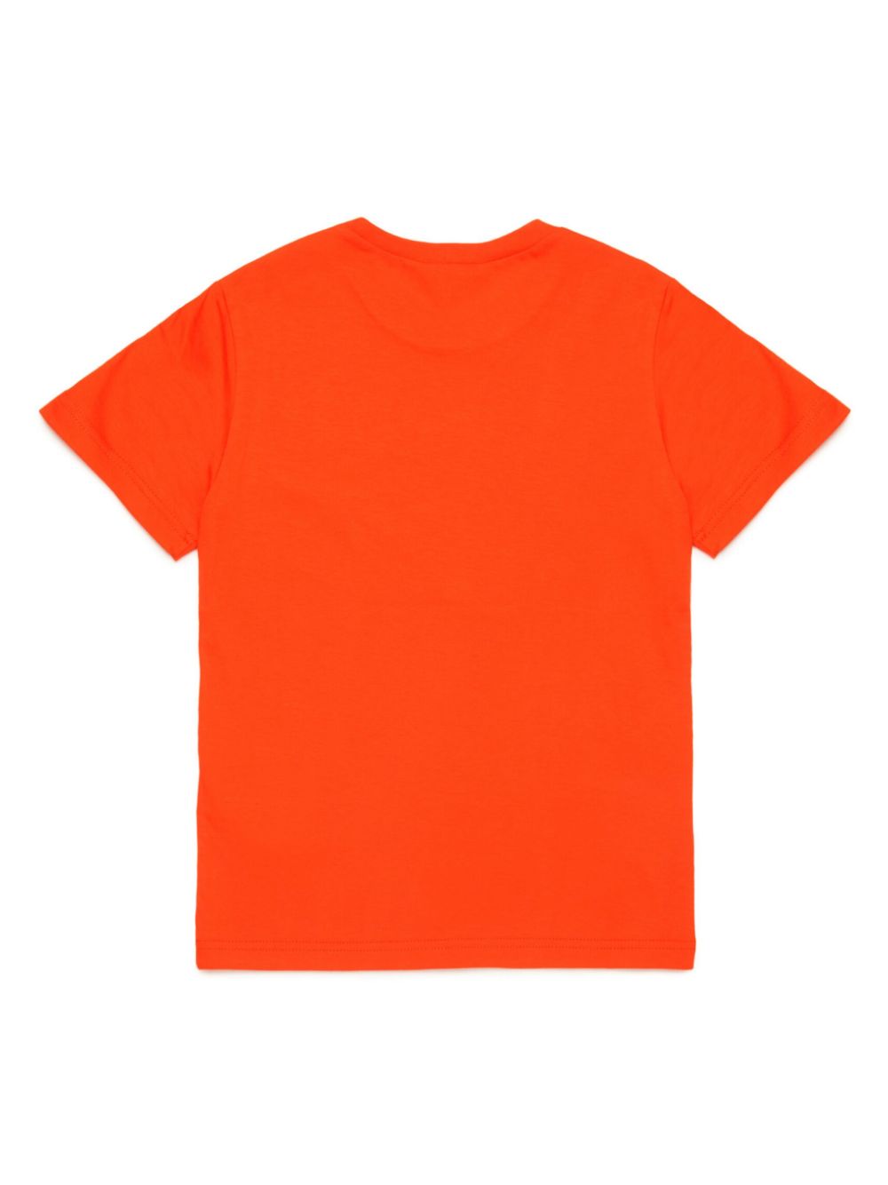 Nº21 Kids T-shirt met logoprint - Oranje