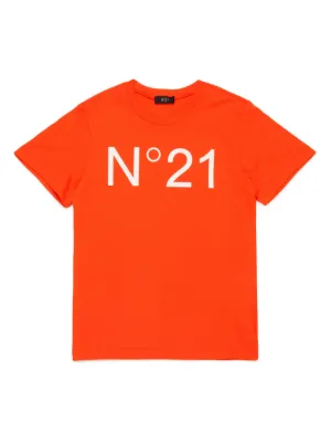 Nº21 Kids Boys T-Shirts - Shop Designer Kidswear on FARFETCH