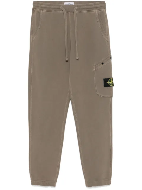 Stone Island pantalon de jogging en jersey