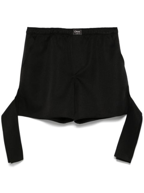 Coperni knotted shorts Women