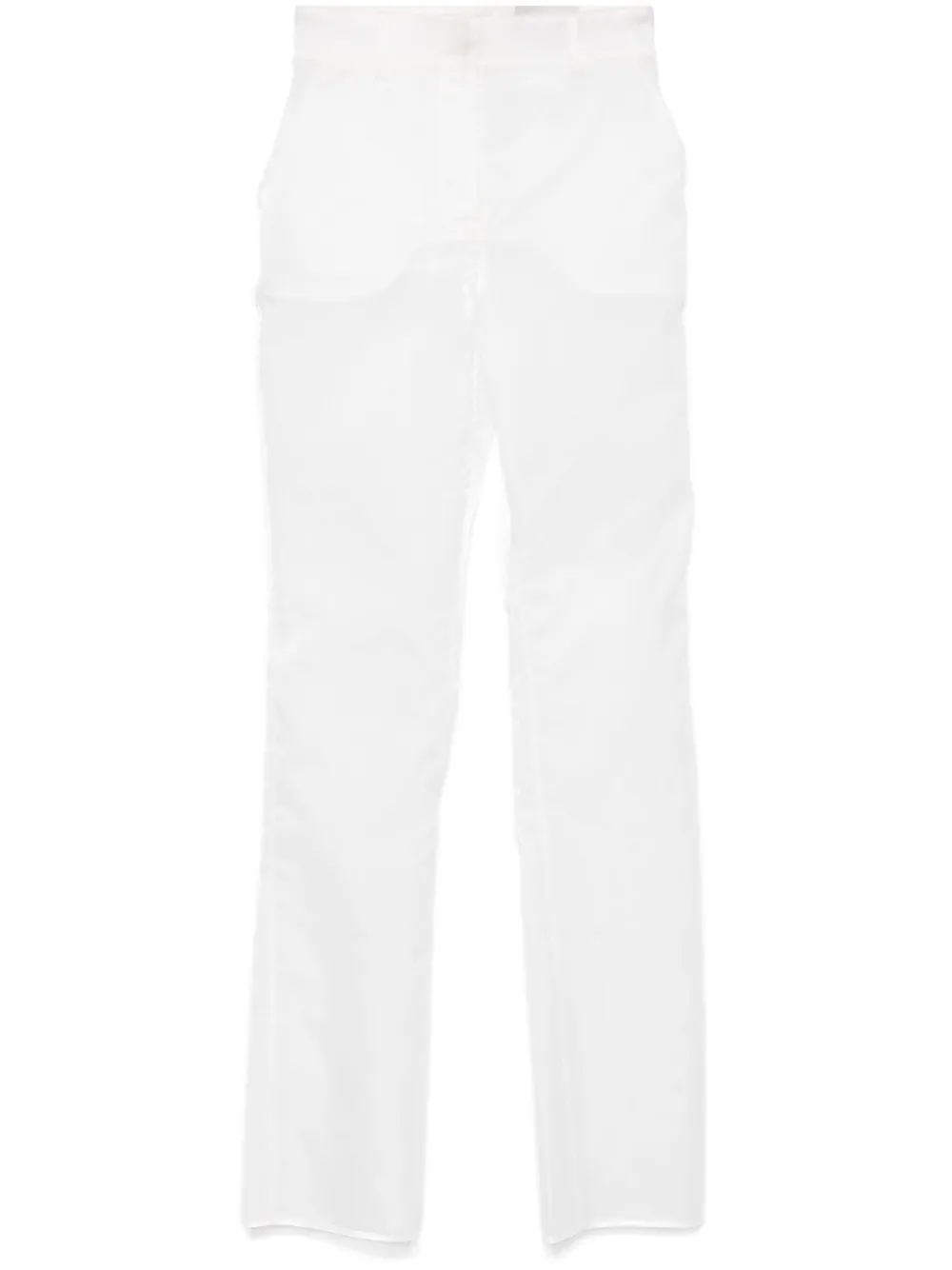 Coperni Organza broek Wit