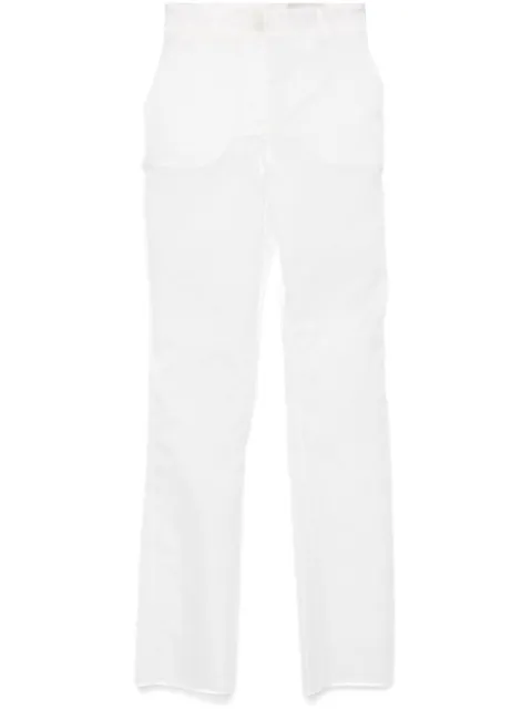 Coperni pantalones de organza