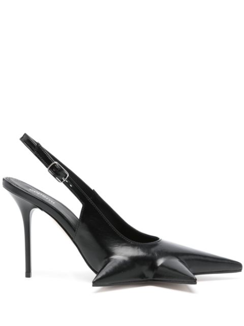 Coperni 110mm Star slingback pumps Women