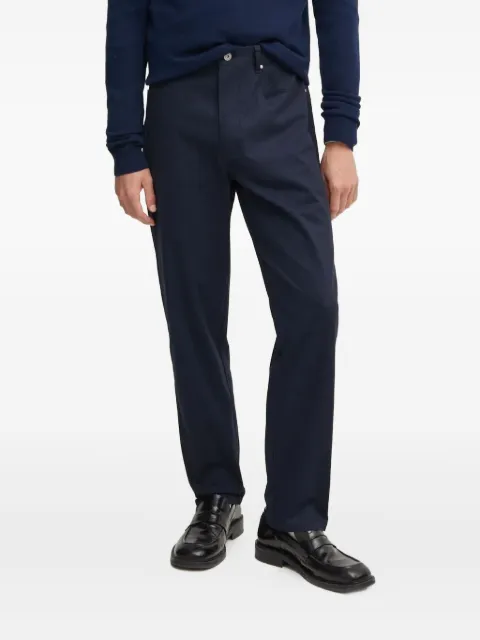 Barbour logo-patch trousers