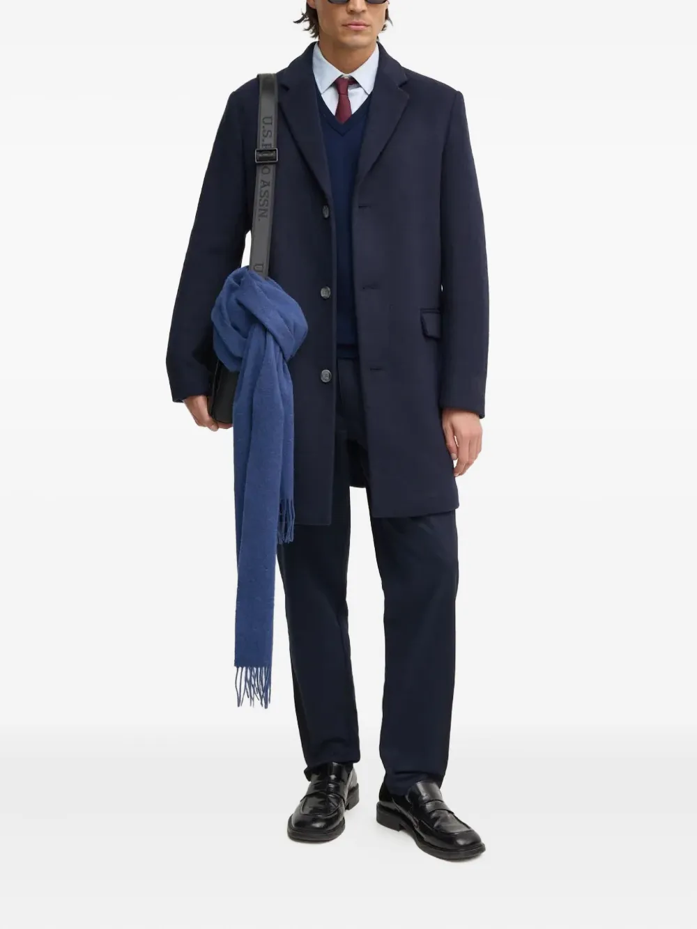 Barbour logo-patch trousers | Regular-Fit & Straight Leg Pants | Image 2