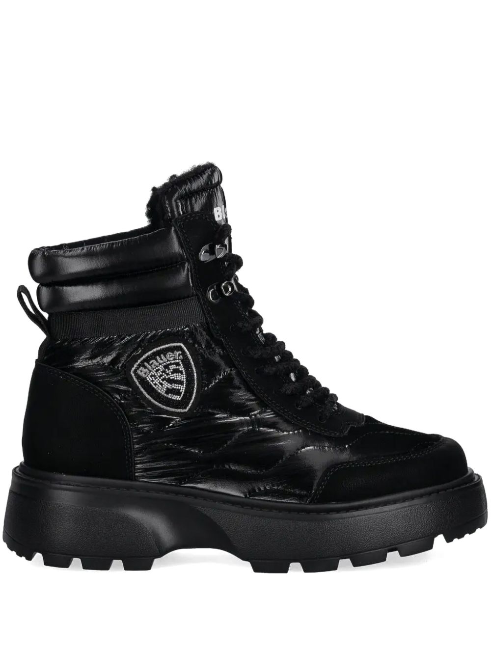 Blauer F4BLANCA03 NYP combat boots BLK BLACK