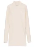 Coperni high-neck mini dress - Neutrals