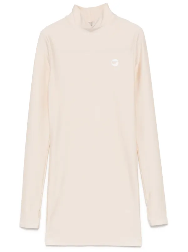 【COPERNI】ハイネックフィット ミニドレス Coperni ハイネック ミニドレス | ニュートラル | FARFETCH JP