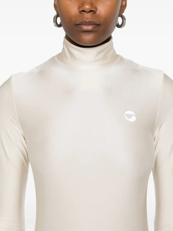 coperni ハイネックミニワンピース