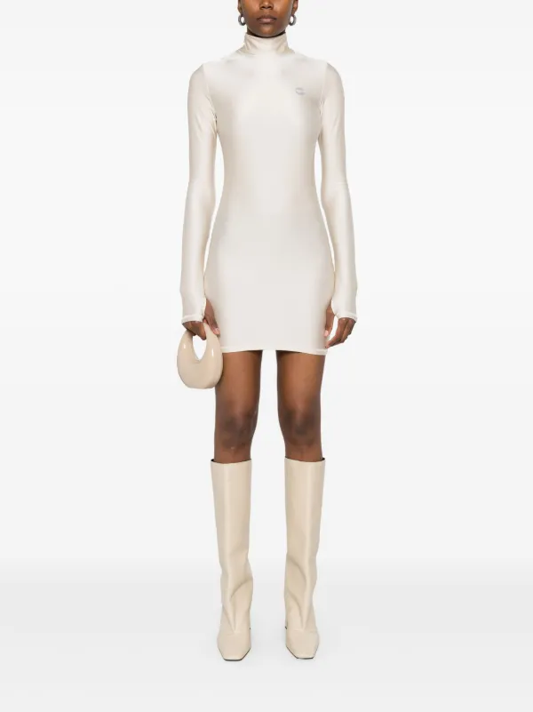 coperni ハイネックミニワンピース COPERNI】ハイネックフィット ミニドレス (Coperni/ワンピース