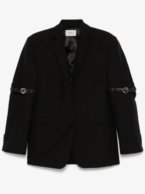 Coperni blazer de vestir manga larga